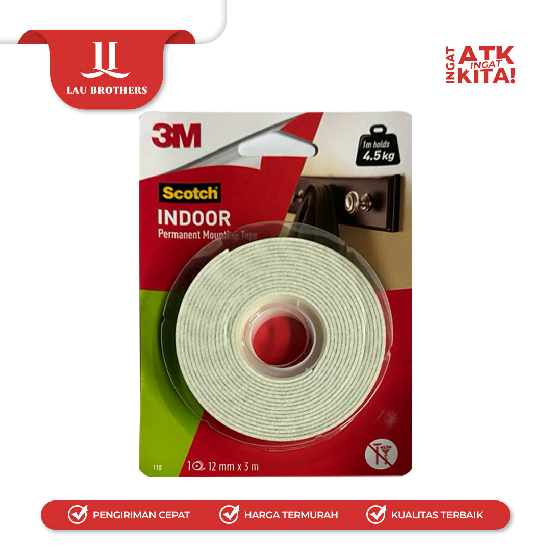 3M DOUBLE TAPE FOAM 1” (1ROLL) - Image 3