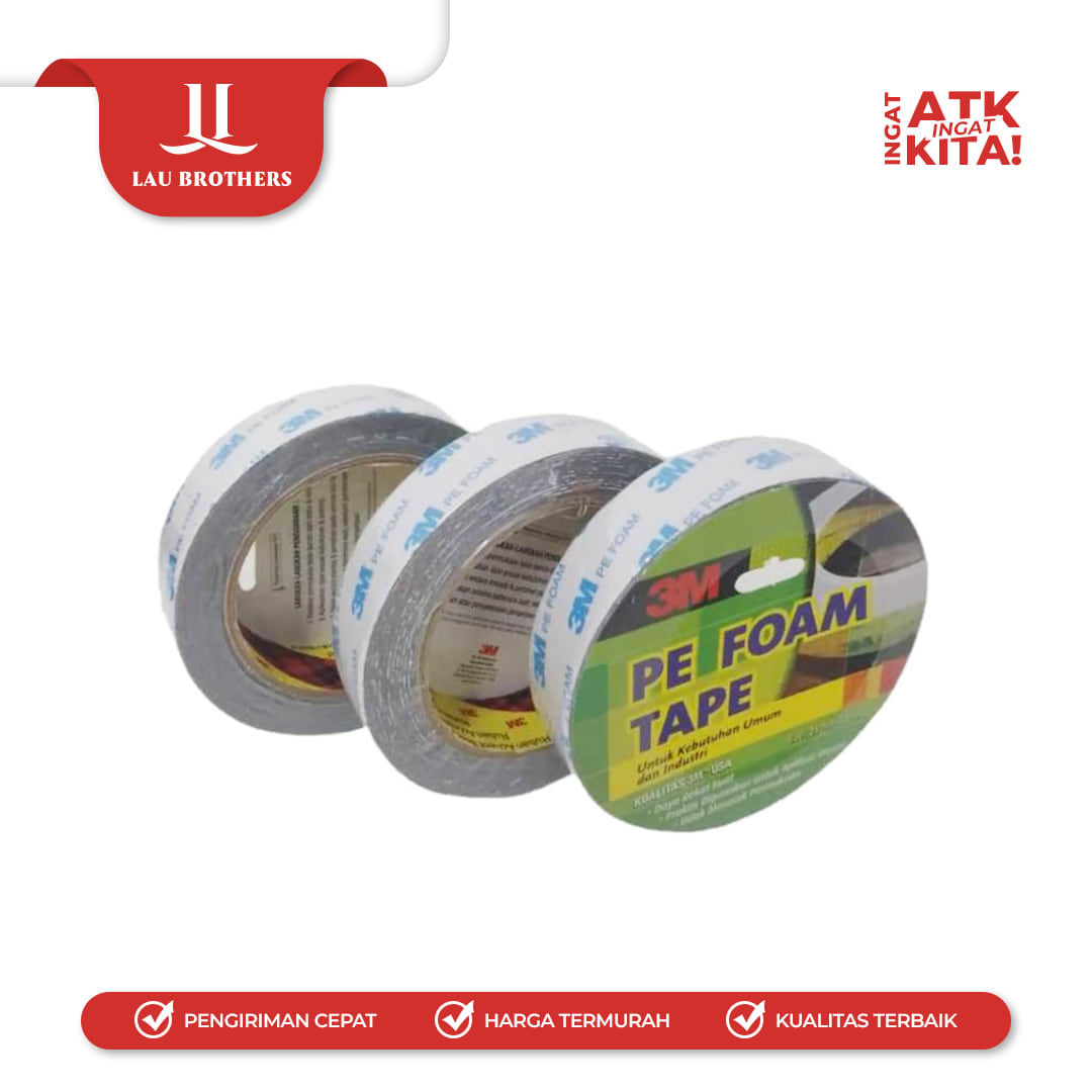 3M PE FOAM TAPE 1" (1PC) - Image 2