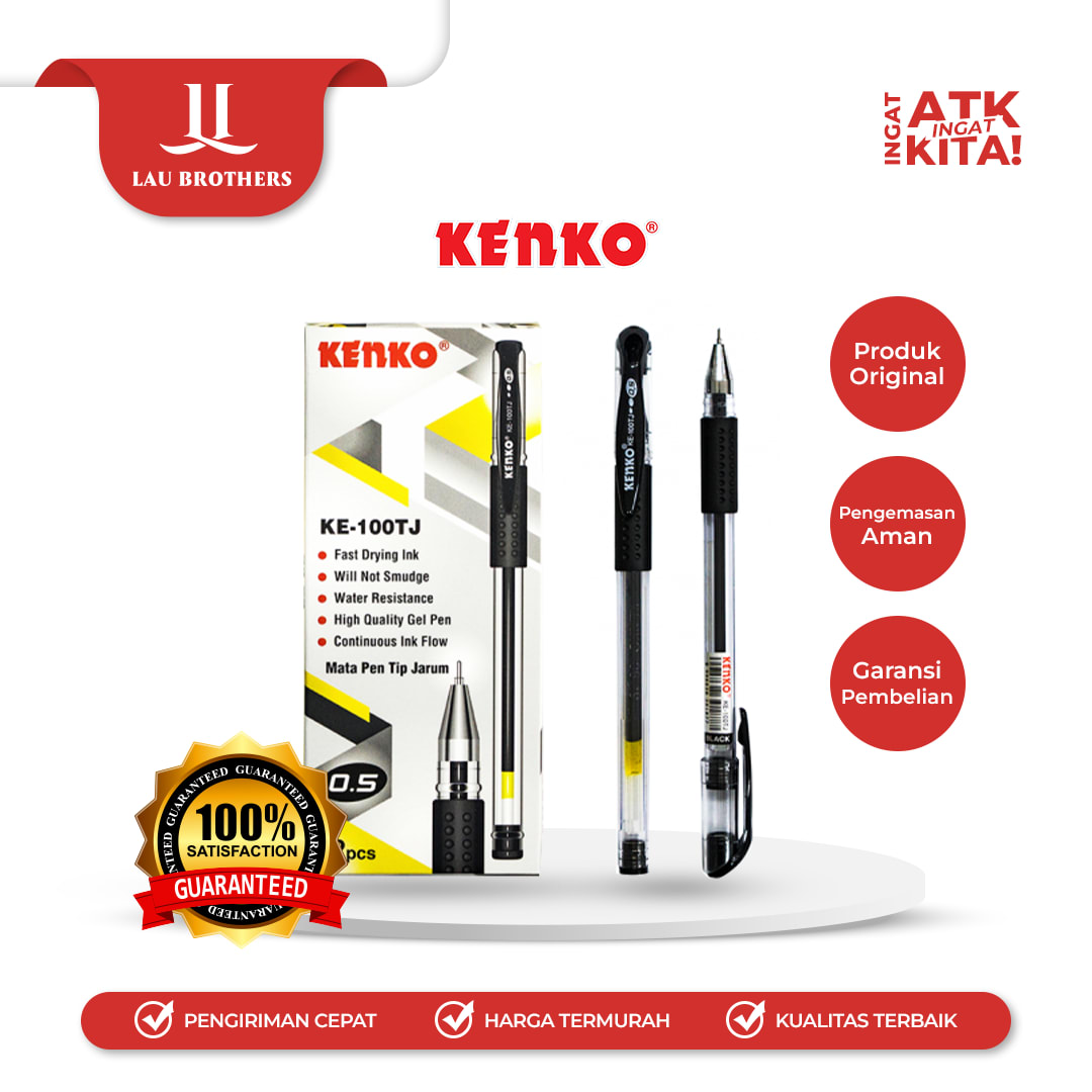 KENKO PULPEN KE-100 (1LSN/ 12PCS)