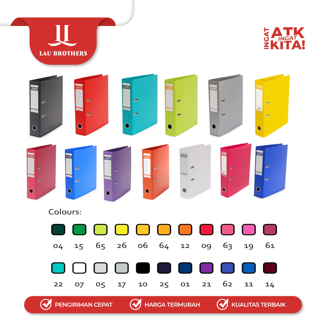BANTEX LEVEL ARCH FILE - PP / ORDNER 1465/ 1466/ 1450/ 1451/ 1453 (1PC) - Image 3