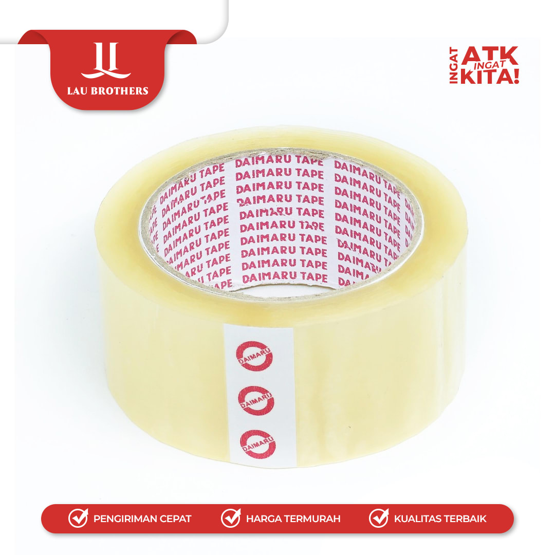 DAIMARU LAKBAN BENING 2" x 90YARD (1ROLL) - Image 2