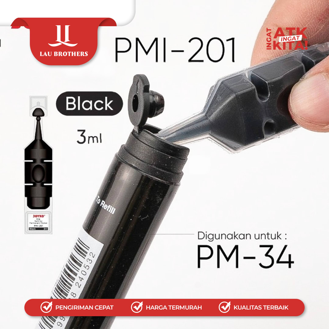 JOYKO SPIDOL PERMANENT/ PERMANENT MARKER PM-34 (1LSN/ 12PCS) - Image 3