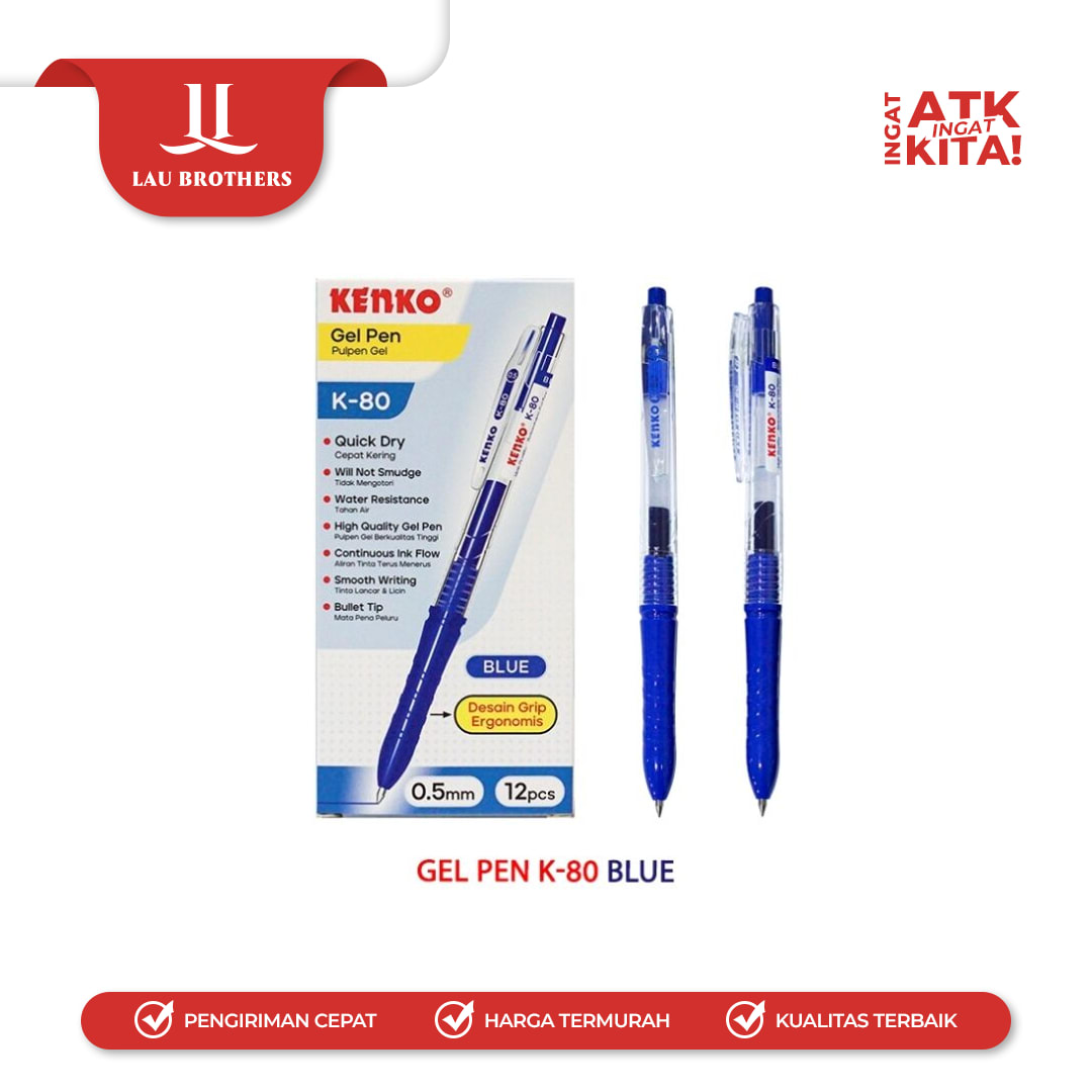 KENKO PULPEN K-80 (1LSN/ 12PCS) - Image 4