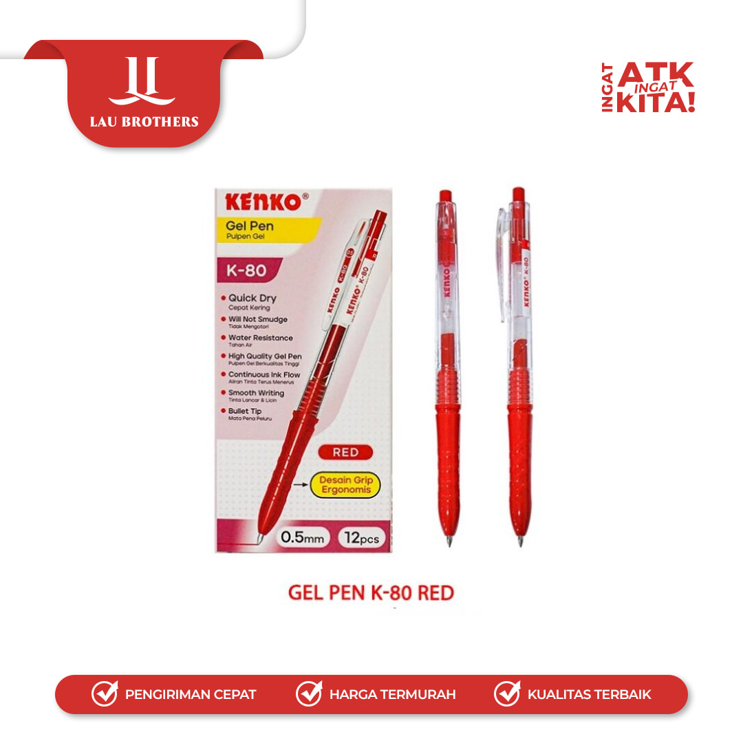 KENKO PULPEN K-80 (1LSN/ 12PCS) - Image 3