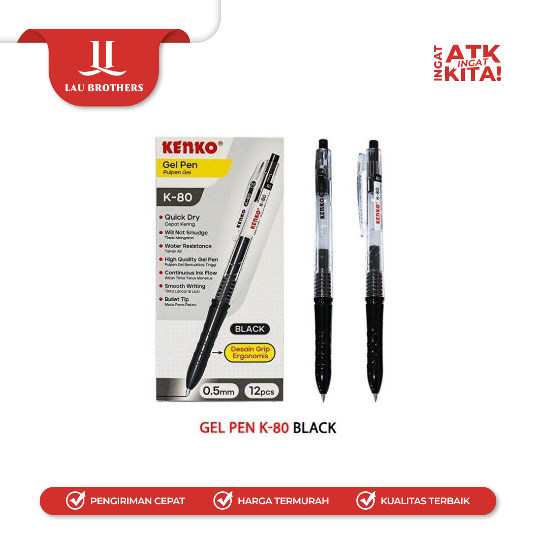 KENKO PULPEN K-80 (1LSN/ 12PCS) - Image 2