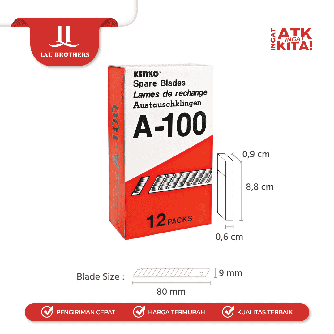 KENKO ISI CUTTER A-100 (1TUBE) - Image 3