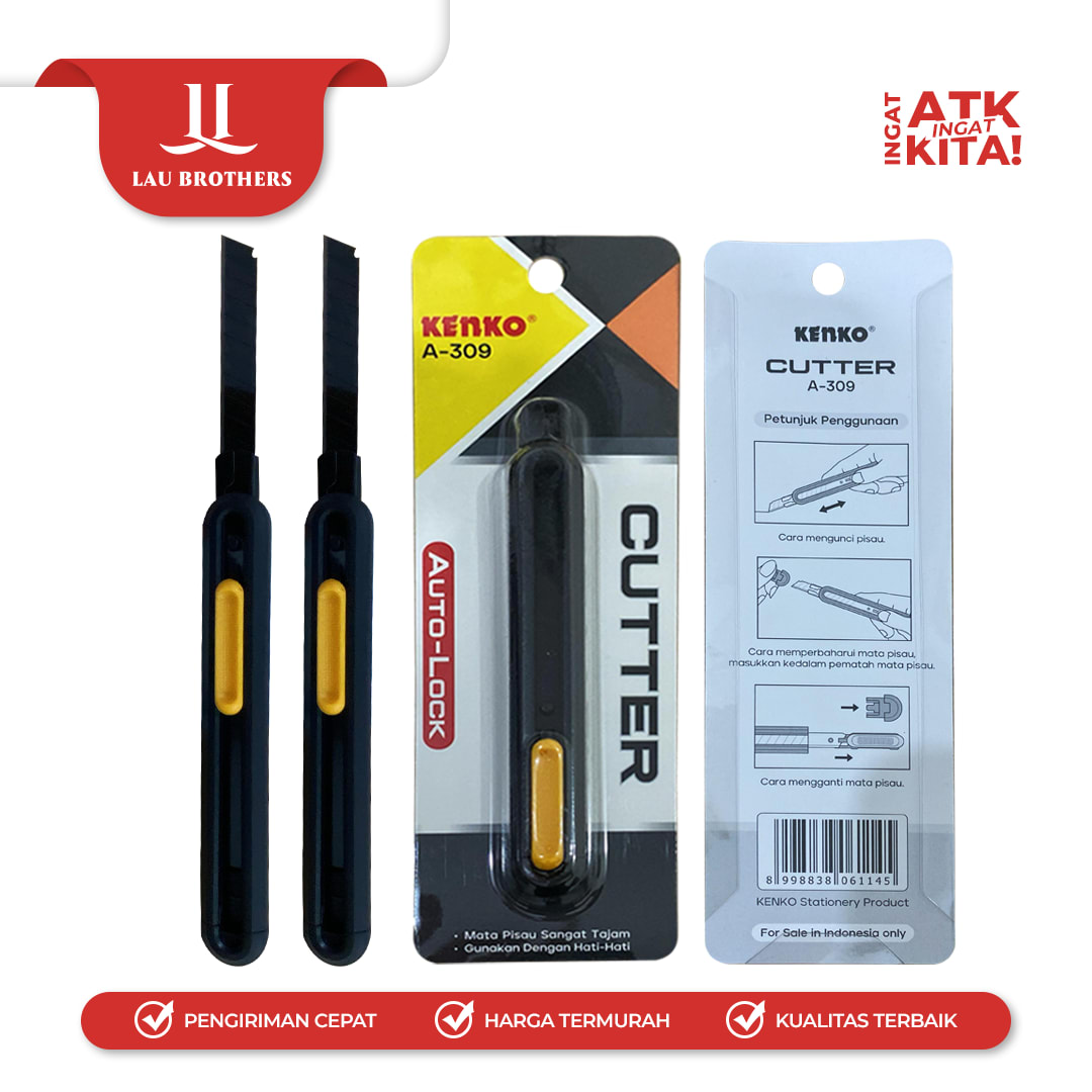 KENKO CUTTER A-309 AUTOLOCK (1PC) - Image 2