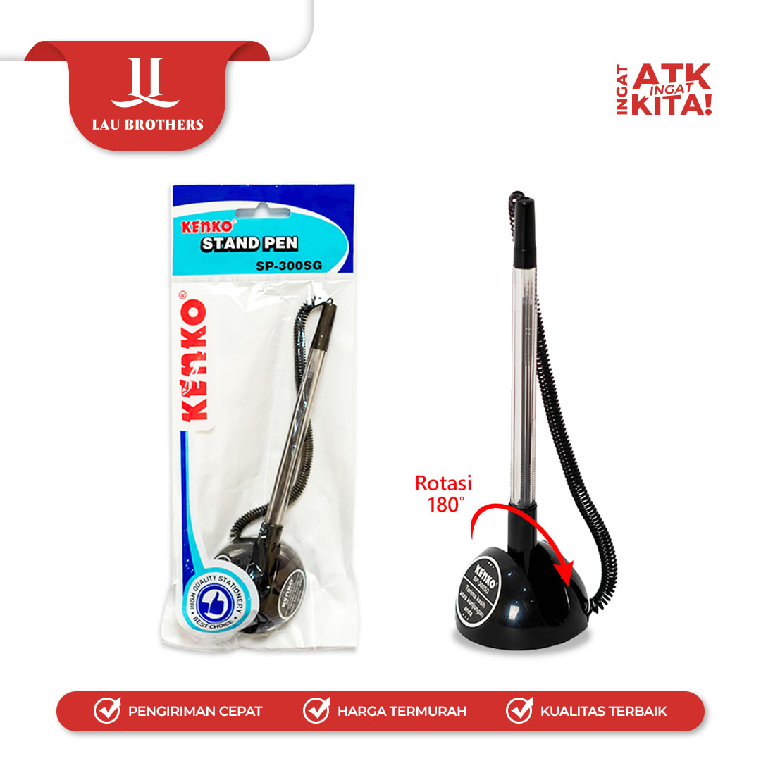 KENKO STAND PEN STP-300SG (SEMI GEL 0.5mm) (1PC) - Image 4