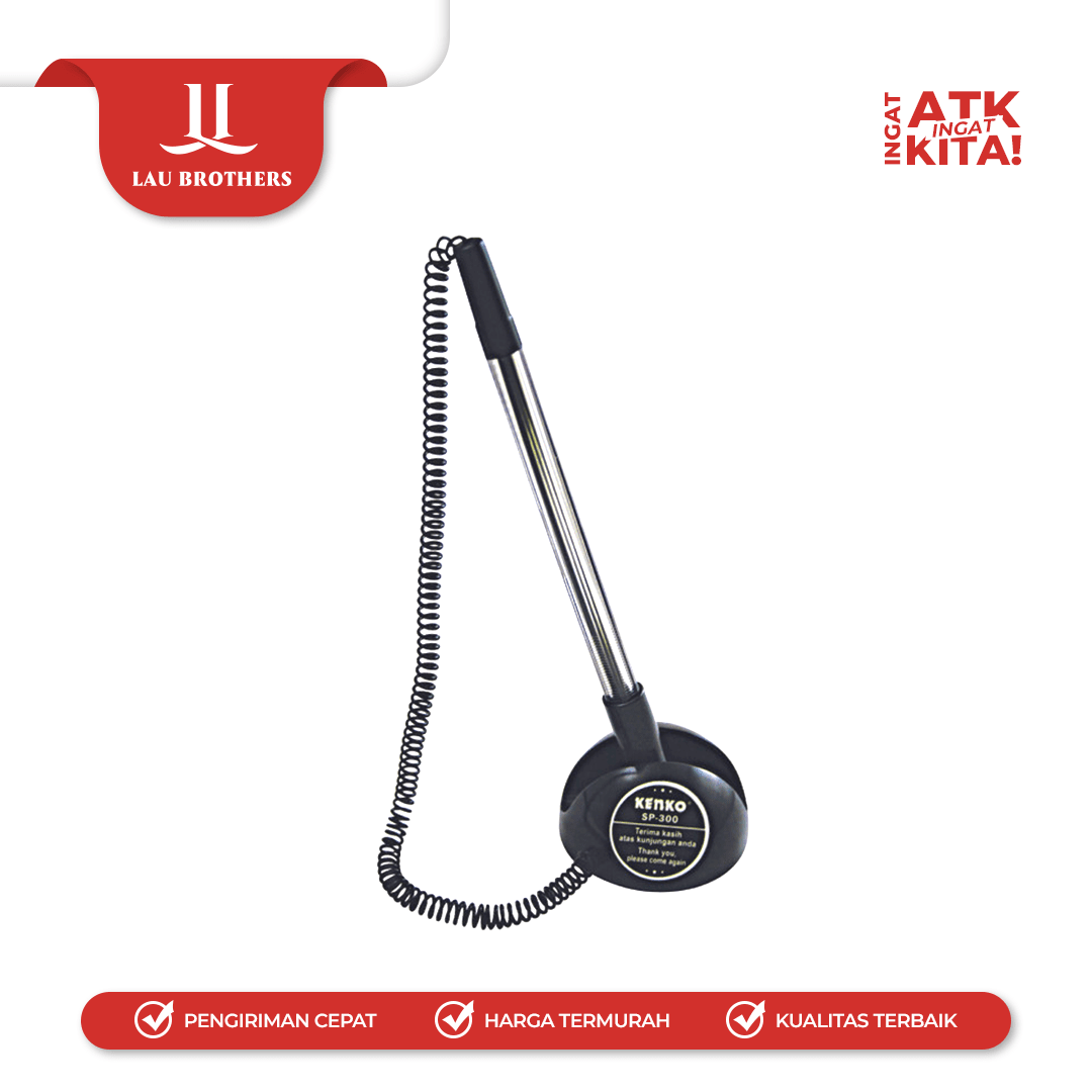 KENKO STAND PEN STP-300SG (SEMI GEL 0.5mm) (1PC) - Image 3