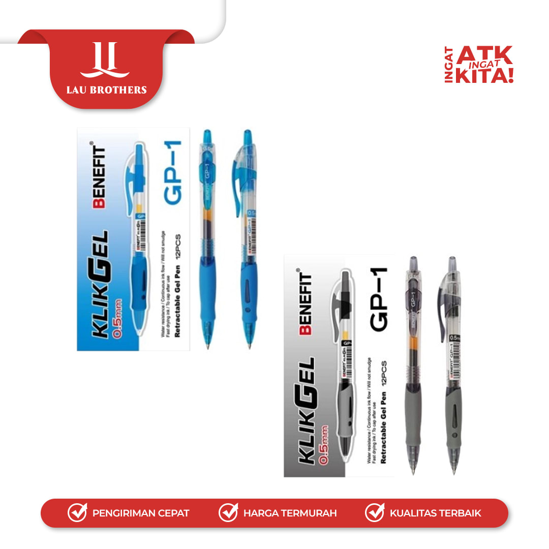 BENEFIT PULPEN KLIKGEL GP-1 (1LSN/ 12PCS) - Image 2