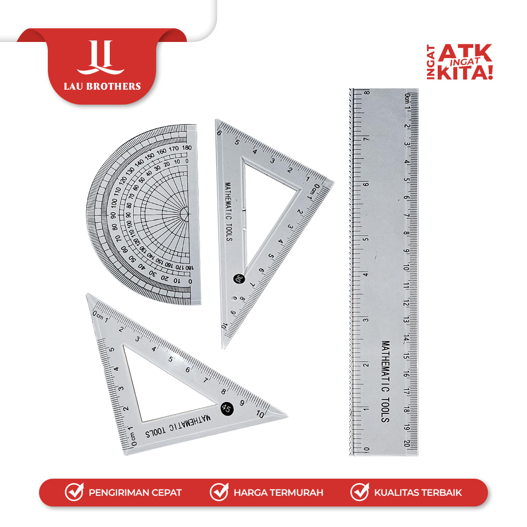 NEXT-M PAKET PENGGARIS/ RULER SET HELLO BEAR NM-2098 (1SET) - Image 3