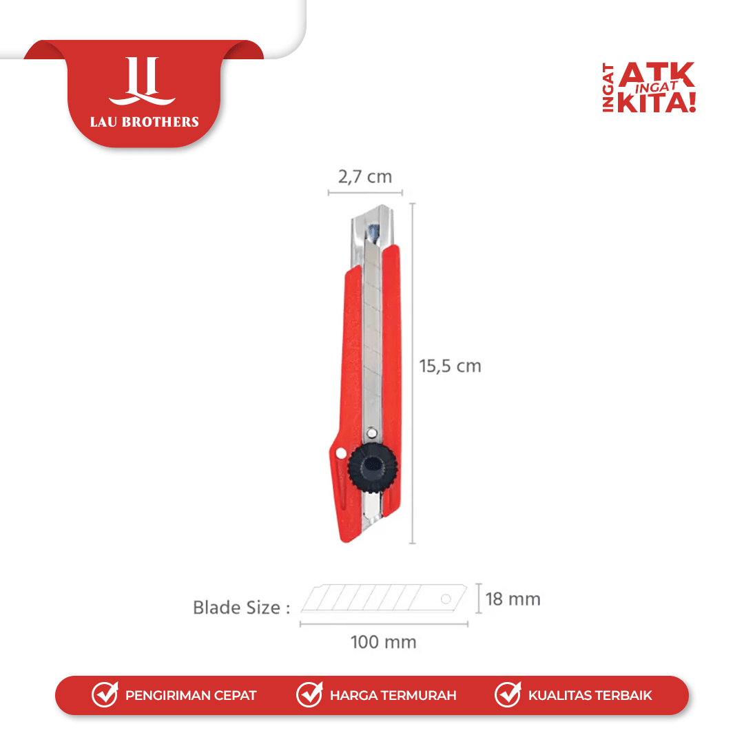 KENKO CUTTER L-500 (1PC) - Image 2