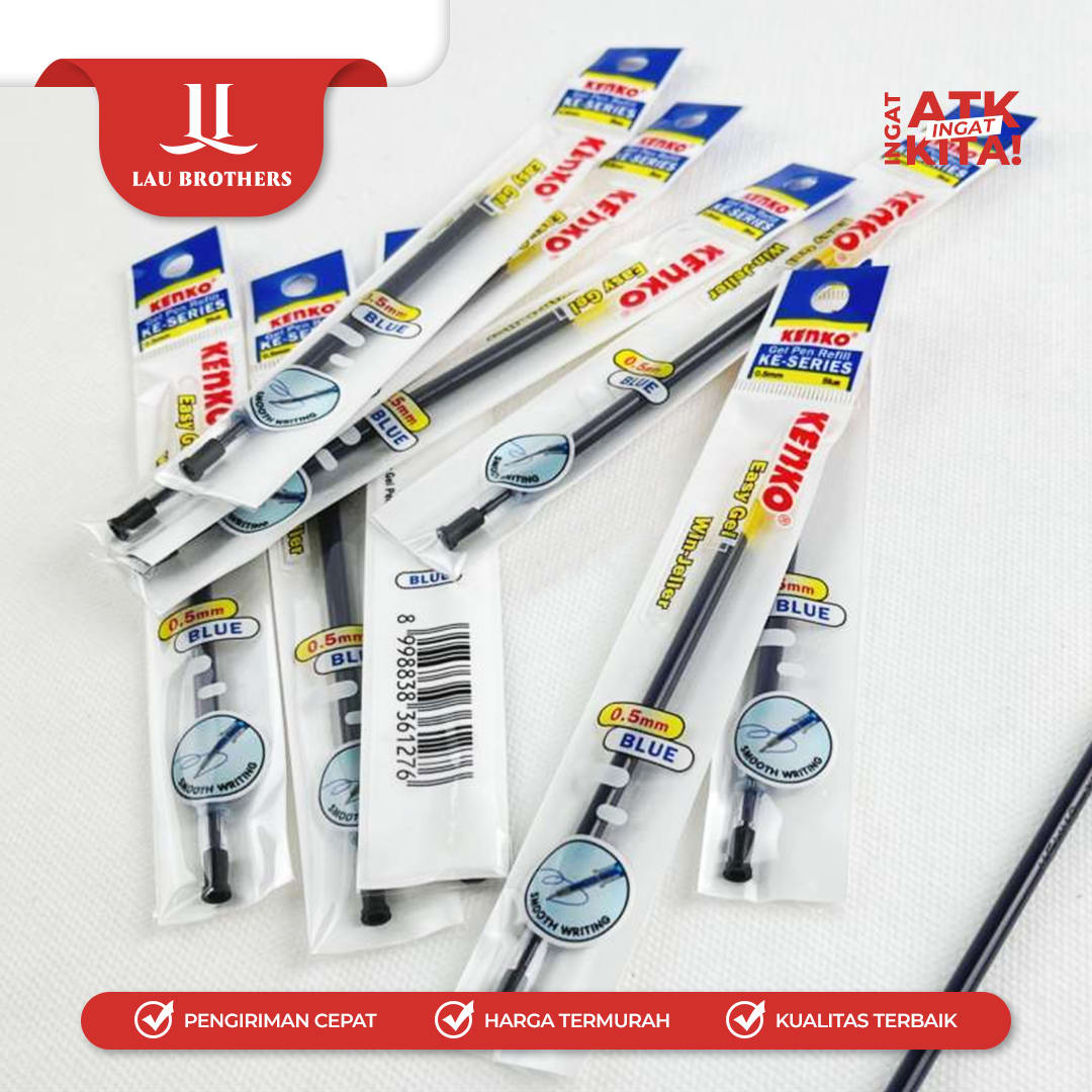 KENKO ISI PULPEN GEL/ REFILL EASY GEL (1PACK/ 24PCS) - Image 3