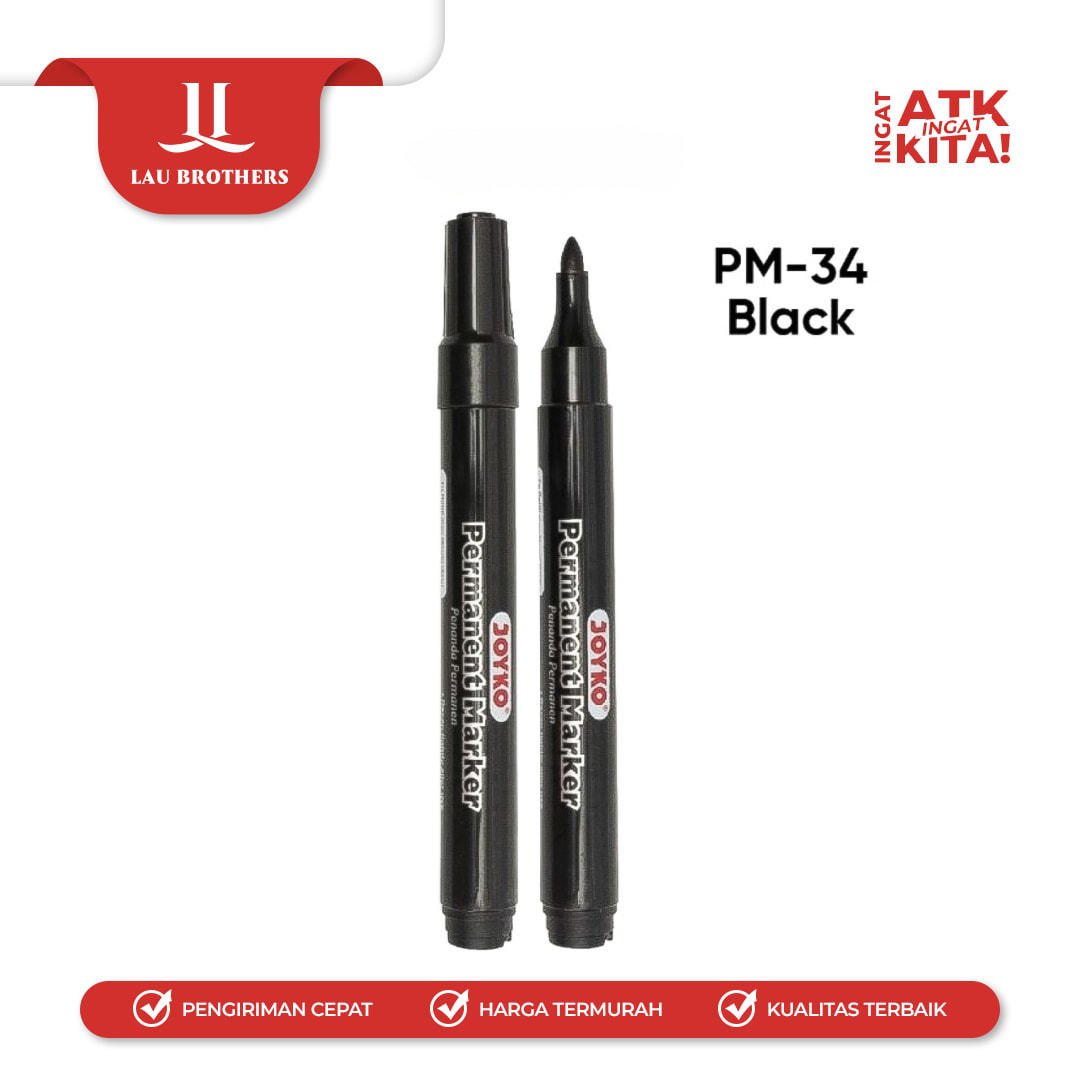 JOYKO SPIDOL PERMANEN/ PERMANENT MARKER PM-34 (1LSN/ 12PCS) - Image 3
