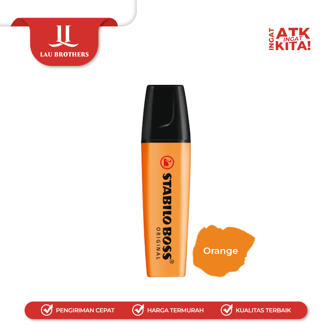 BOSS STABILO/ HIGHLIGHTER (1PC) - Image 7