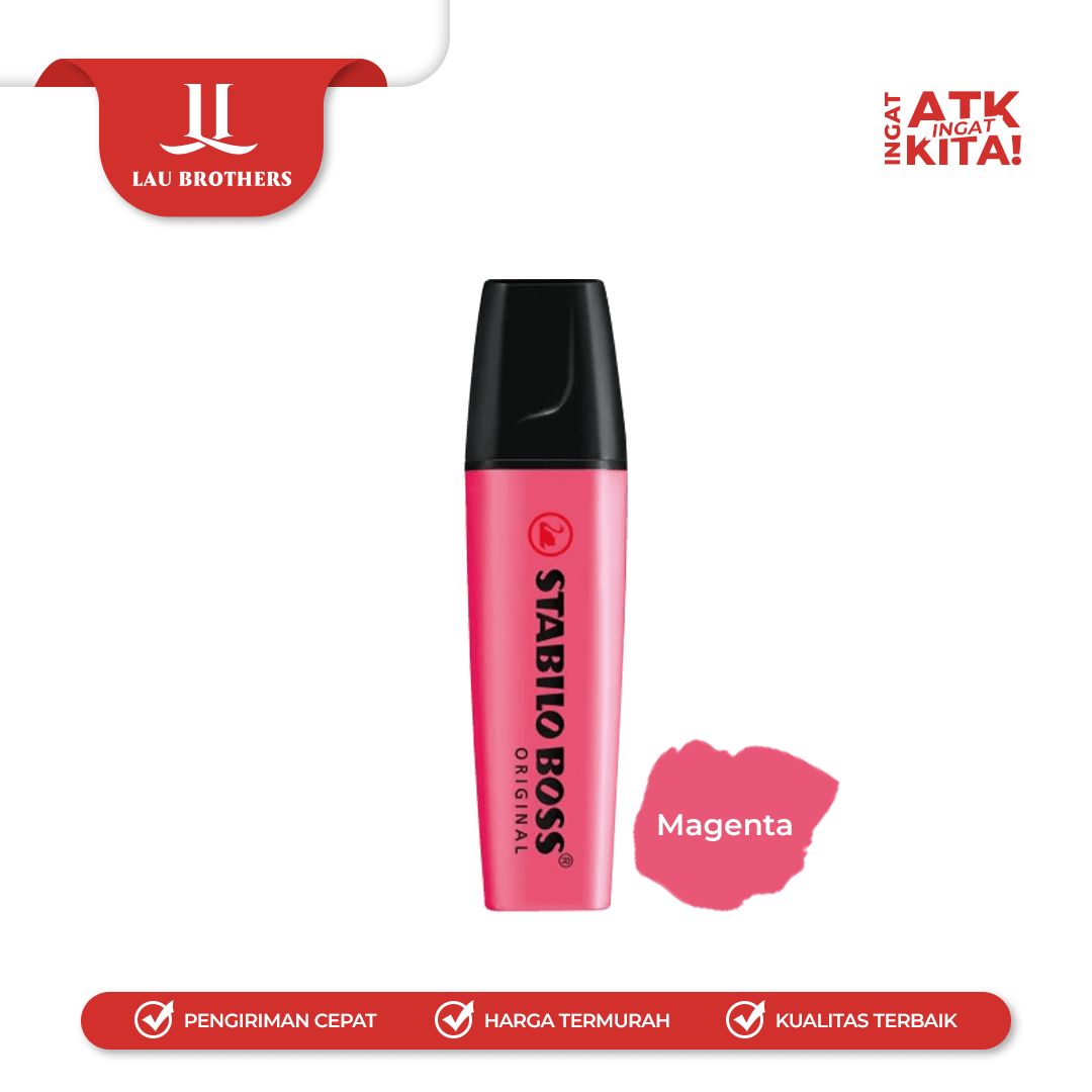 BOSS STABILO/ HIGHLIGHTER (1PC) - Image 6