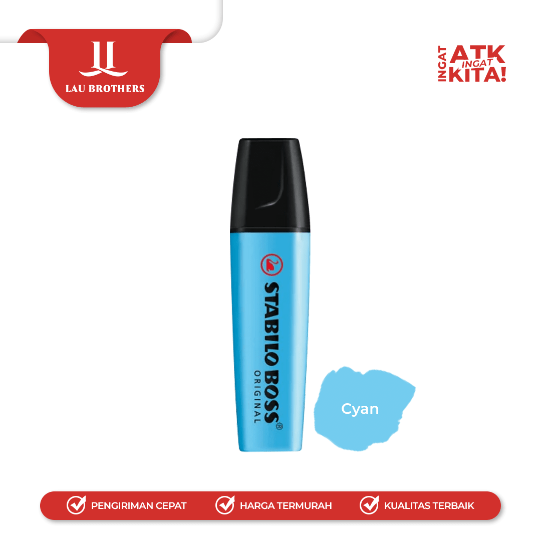 BOSS STABILO/ HIGHLIGHTER (1PC) - Image 5