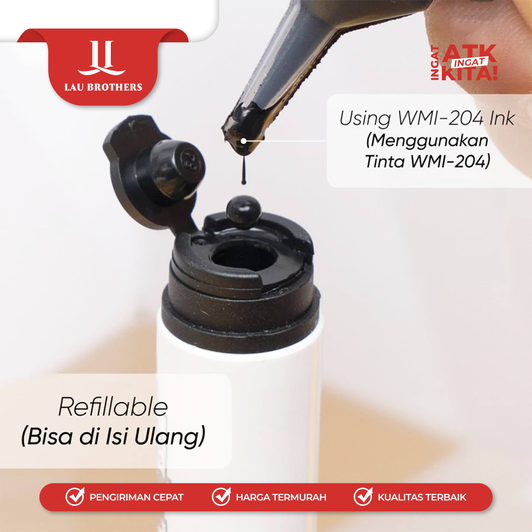 JOYKO SPIDOL PAPAN TULIS/ WHITEBOARD MARKER WM-65 (1LSN/ 12PCS) - Image 4