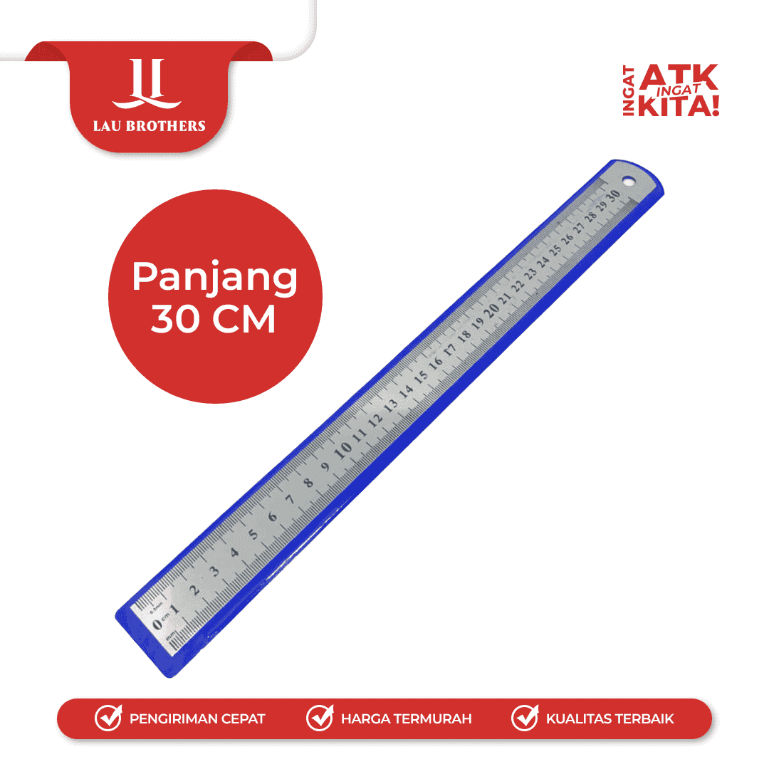 JOSS PENGGARIS BESI 30cm GB-30 (1PC) - Image 3