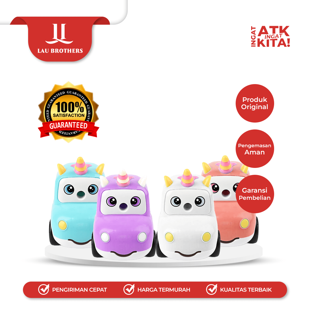 XIAOLINGJING RAUTAN MEJA MOBIL UNICORN 18134 (1PC)