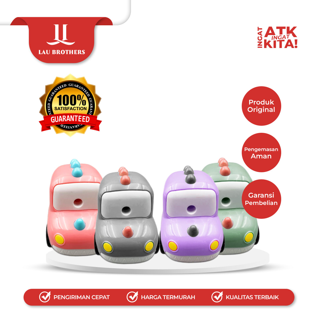 XIAOLINGJING RAUTAN MEJA MOBIL DINOSAURUS 18133L (1PC)