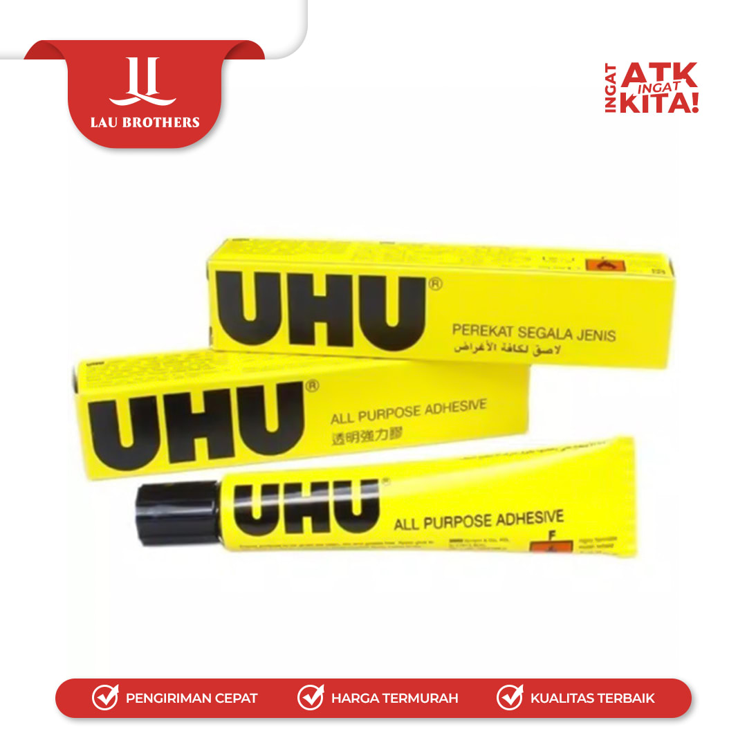 UHU LEM/ GLUE 20ml (1PC) - Image 3