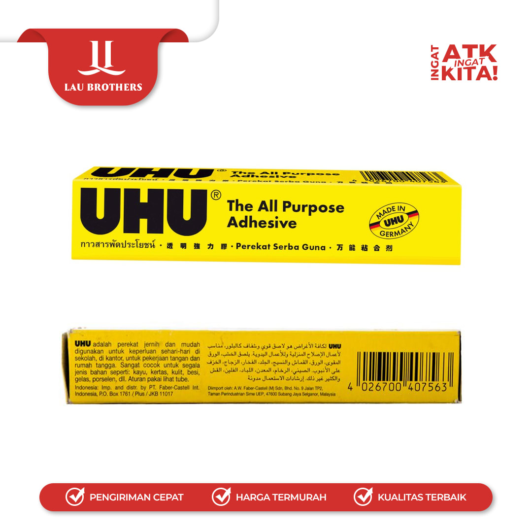 UHU LEM/ GLUE 20ml (1PC) - Image 2