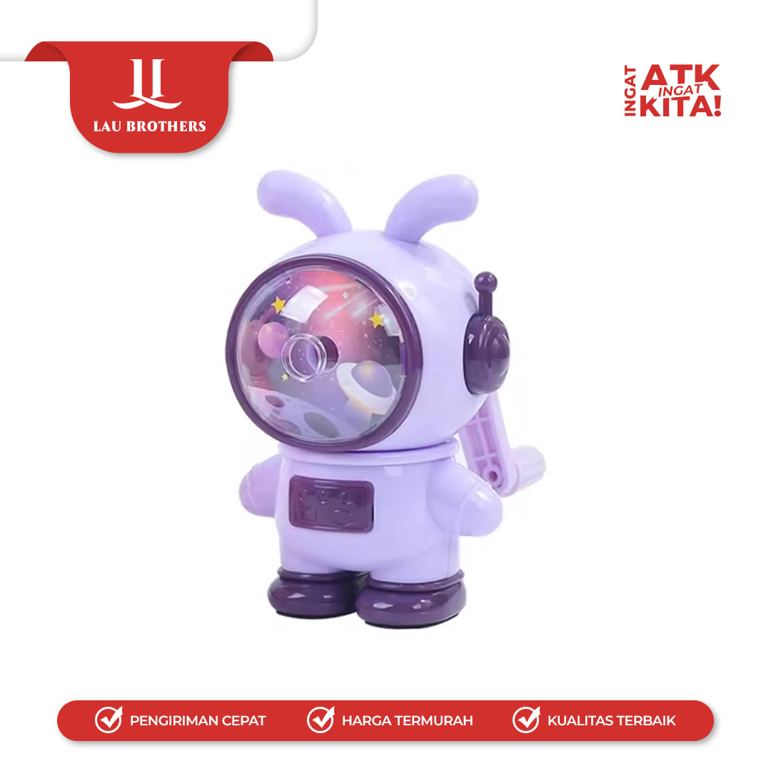 XIAOLINGJING RAUTAN MEJA KELINCI SPACE 18126 (1PC) - Image 7