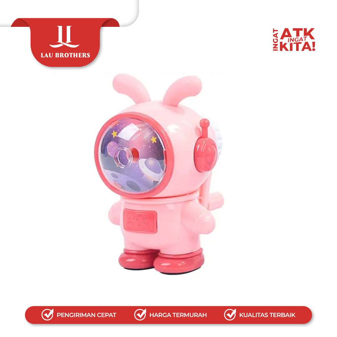 XIAOLINGJING RAUTAN MEJA KELINCI SPACE 18126 (1PC) - Image 6