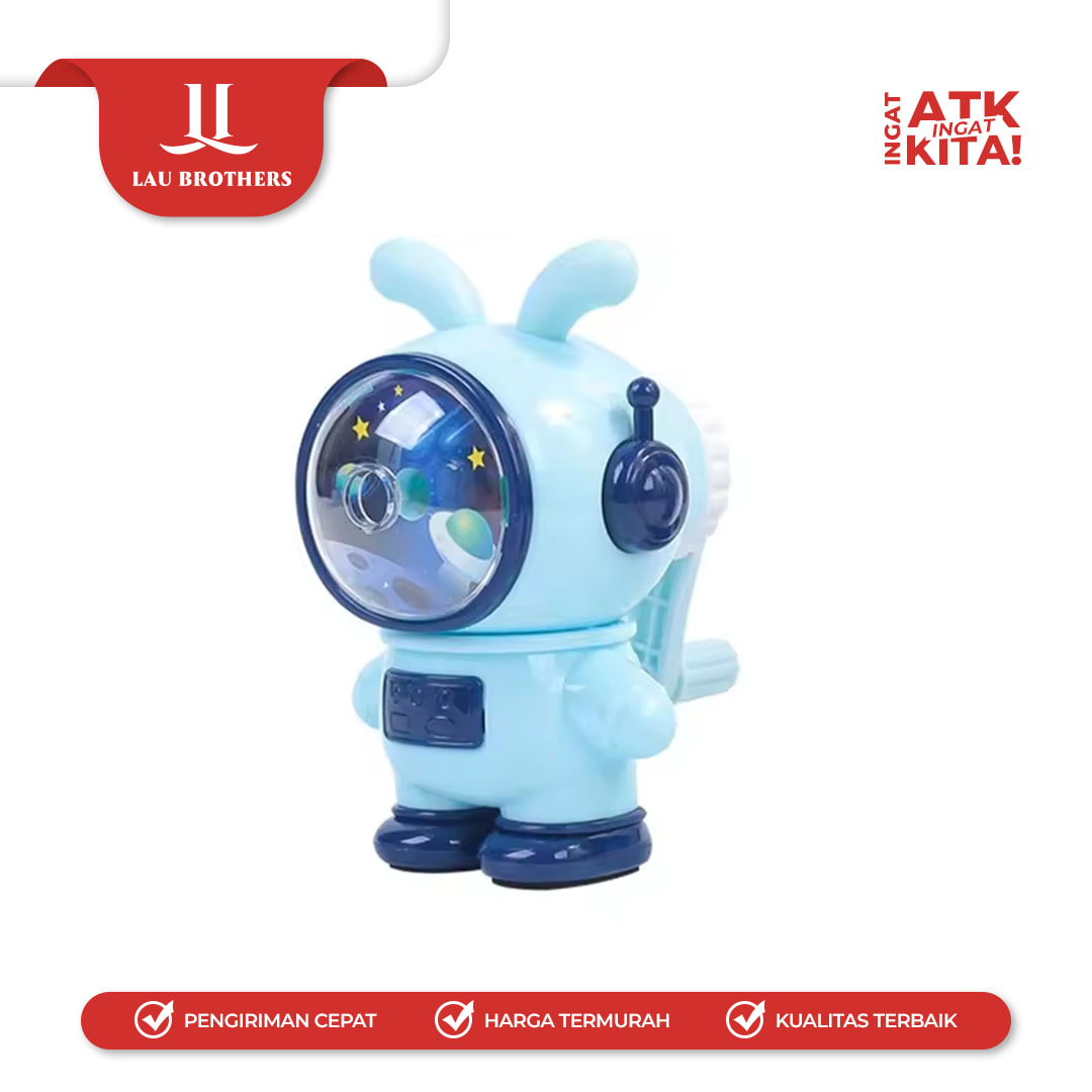 XIAOLINGJING RAUTAN MEJA KELINCI SPACE 18126 (1PC) - Image 4