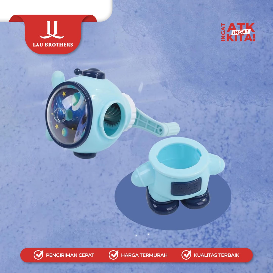 XIAOLINGJING RAUTAN MEJA KELINCI SPACE 18126 (1PC) - Image 2