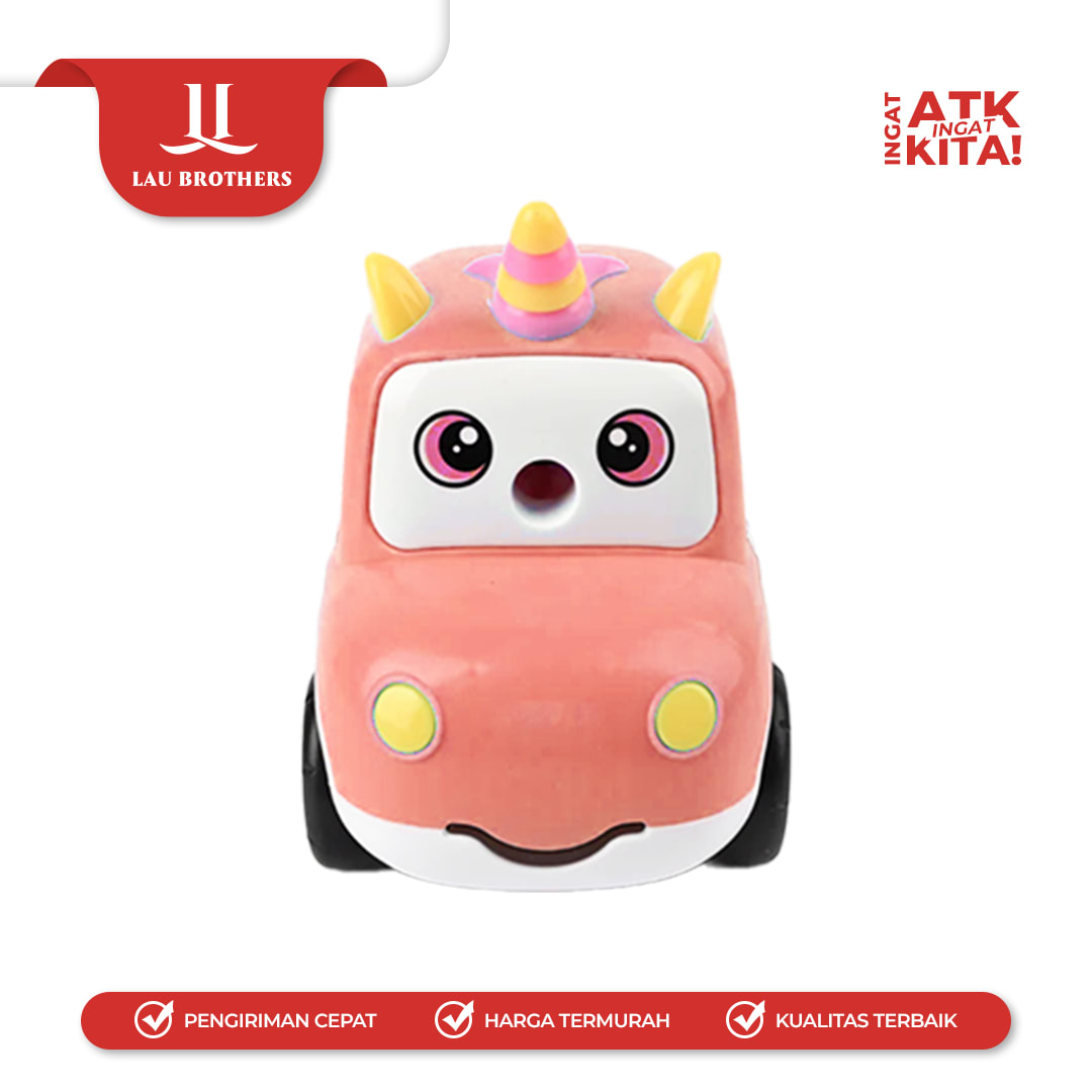 XIAOLINGJING RAUTAN MEJA MOBIL UNICORN 18134 (1PC) - Image 7