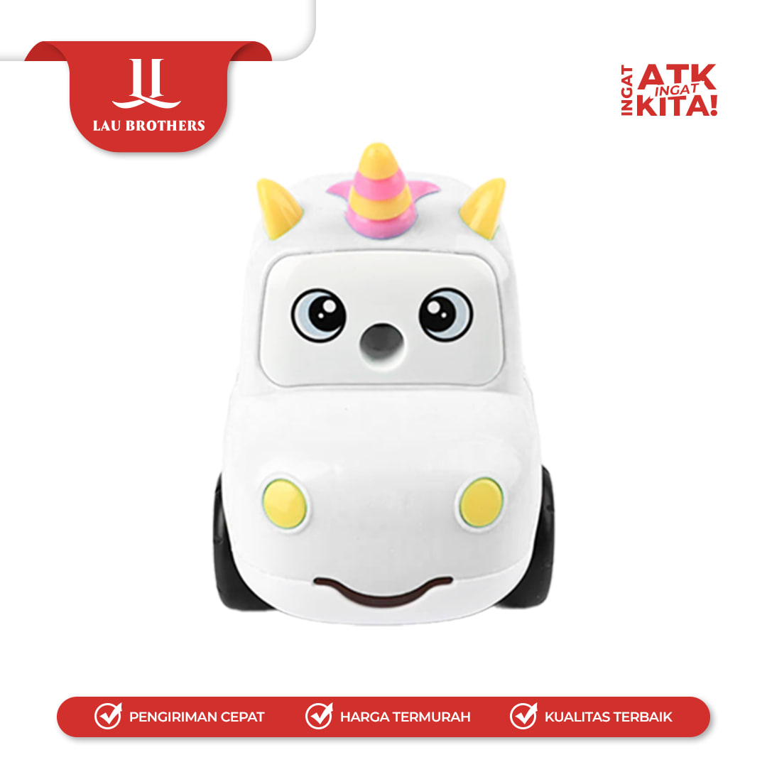 XIAOLINGJING RAUTAN MEJA MOBIL UNICORN 18134 (1PC) - Image 6