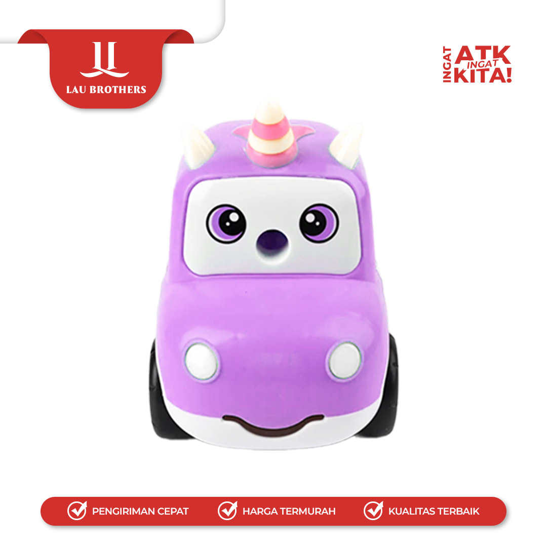 XIAOLINGJING RAUTAN MEJA MOBIL UNICORN 18134 (1PC) - Image 5