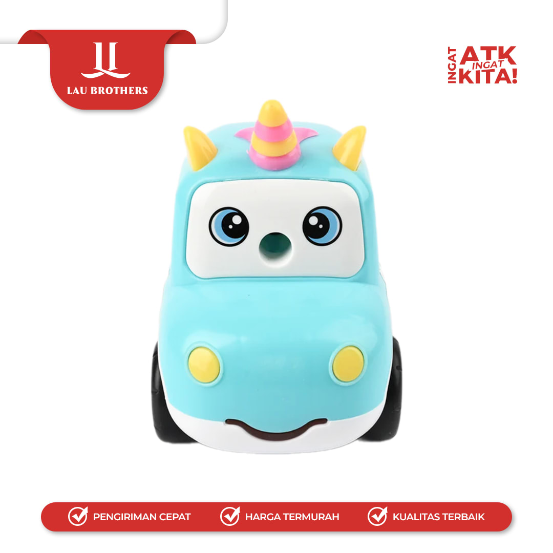 XIAOLINGJING RAUTAN MEJA MOBIL UNICORN 18134 (1PC) - Image 4