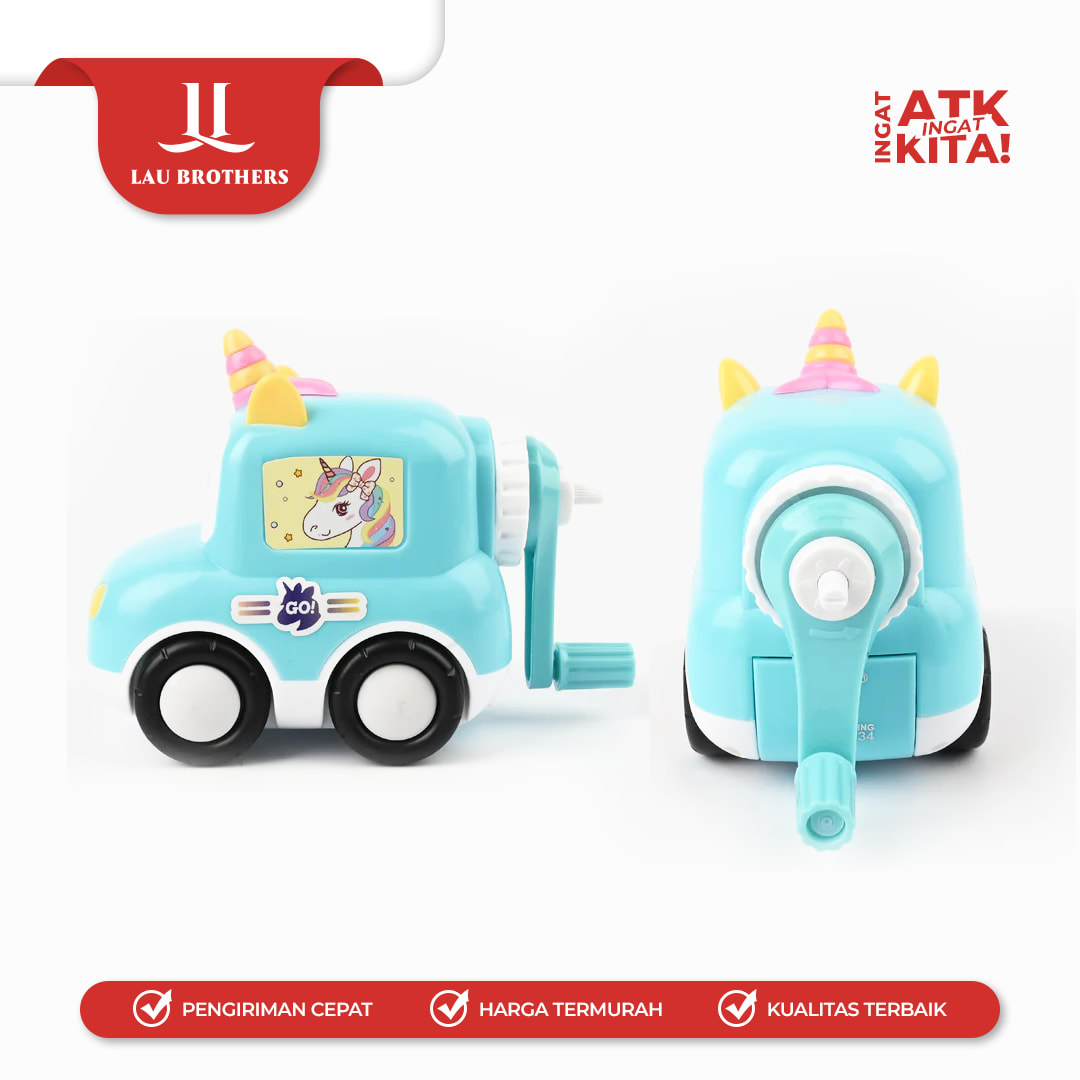XIAOLINGJING RAUTAN MEJA MOBIL UNICORN 18134 (1PC) - Image 2