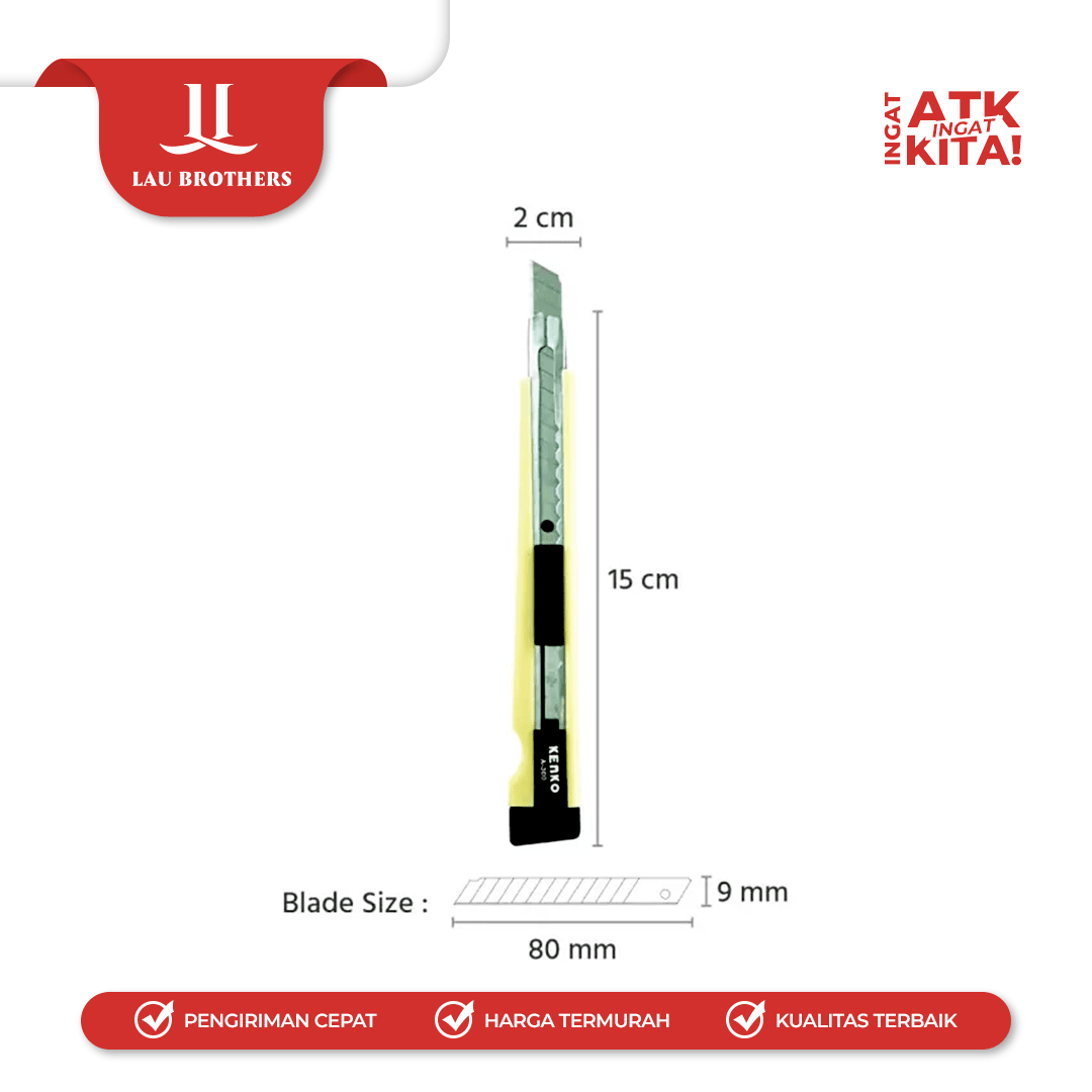 KENKO CUTTER A-300 (1PC) - Image 2