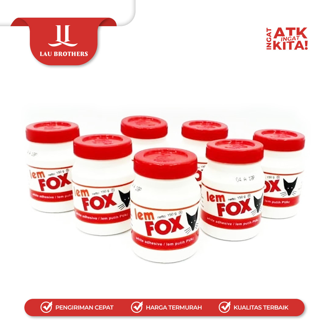 FOX LEM/ GLUE 150gr (1PC) - Image 3