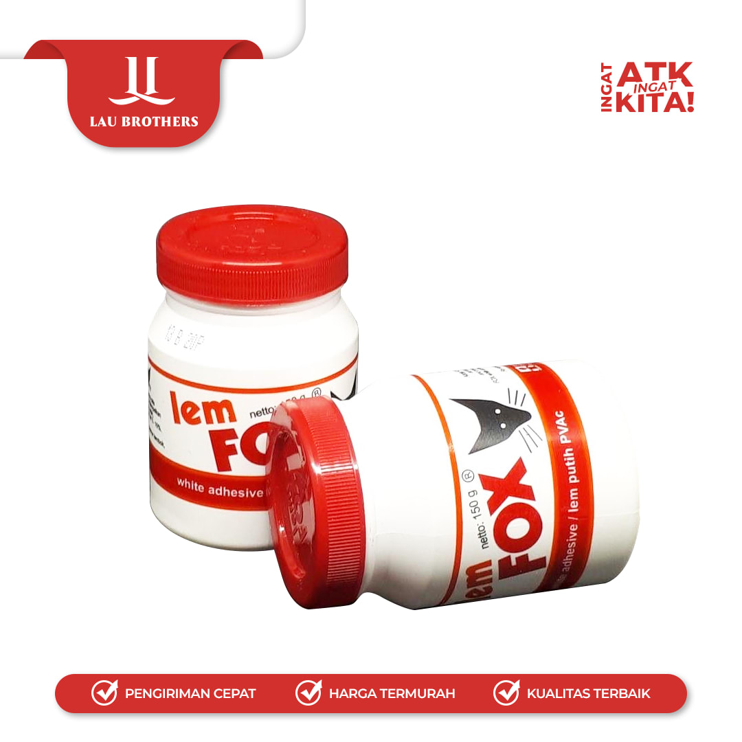 FOX LEM/ GLUE 150gr (1PC) - Image 2