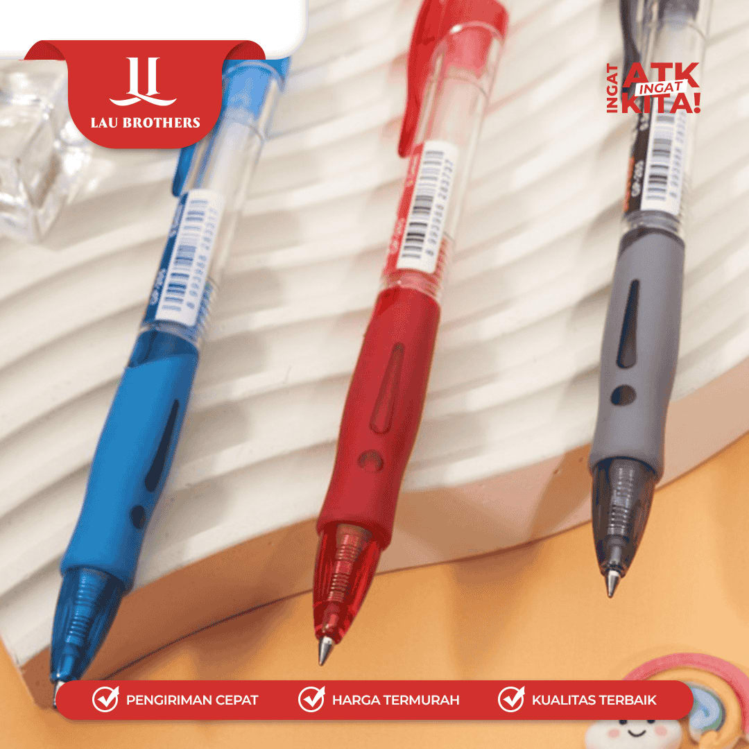 JOYKO PULPEN GEL/ GEL PEN GP-265 Q GEL 0.5mm (1PC) - Image 2
