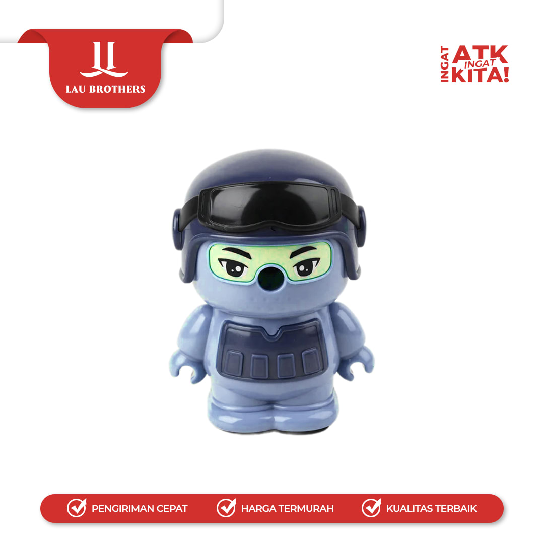 XIAOLINGJING RAUTAN MEJA SOLDIER 18141L (1PC) - Image 5