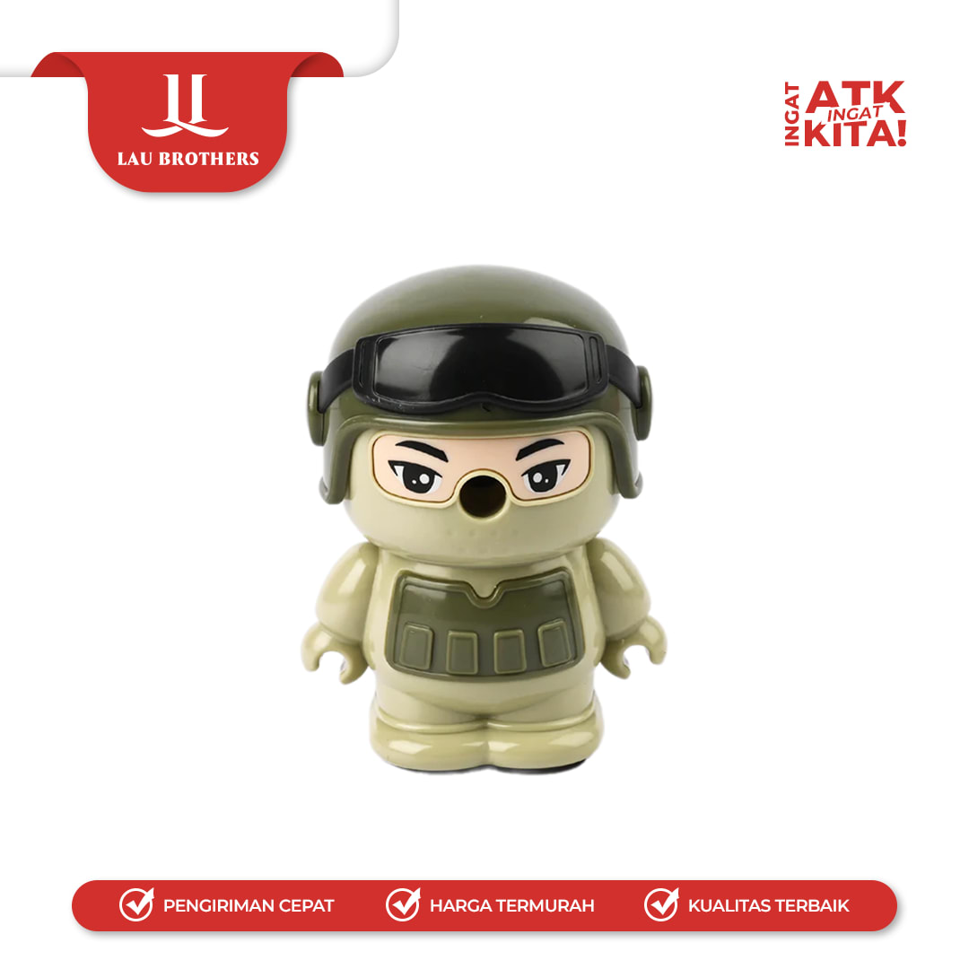 XIAOLINGJING RAUTAN MEJA SOLDIER 18141L (1PC) - Image 4