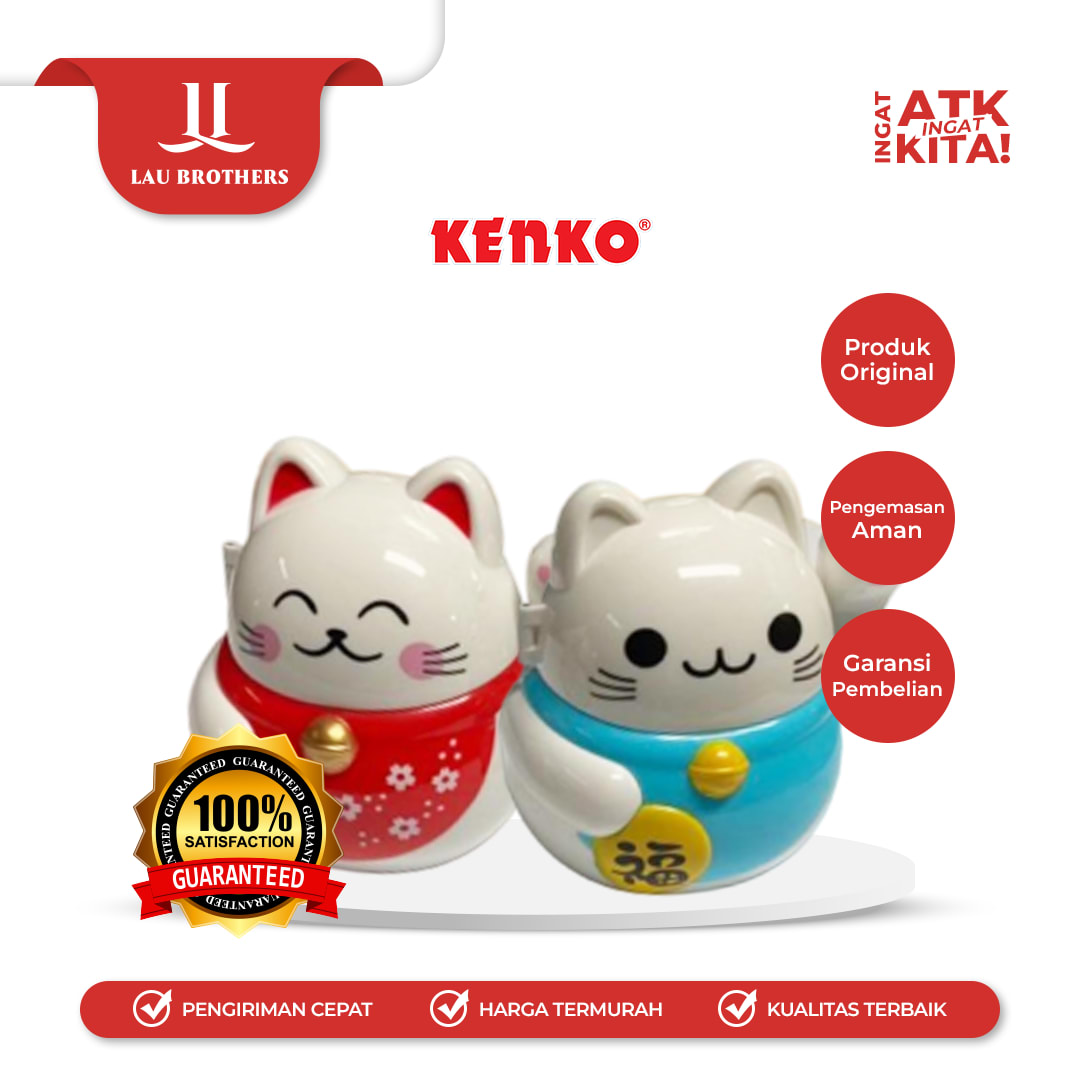 KENKO RAUTAN PENSIL/ PENCIL SHARPENER F-4LC (1PC)
