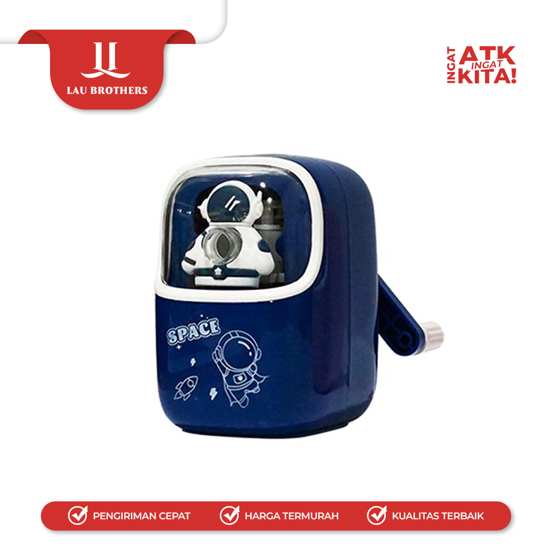 KENKO RAUTAN PENSIL/ PENCIL SHARPENER F-2SA (1PC) - Image 3