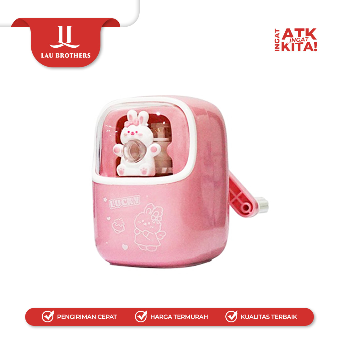KENKO RAUTAN PENSIL/ PENCIL SHARPENER F-2SA (1PC) - Image 2
