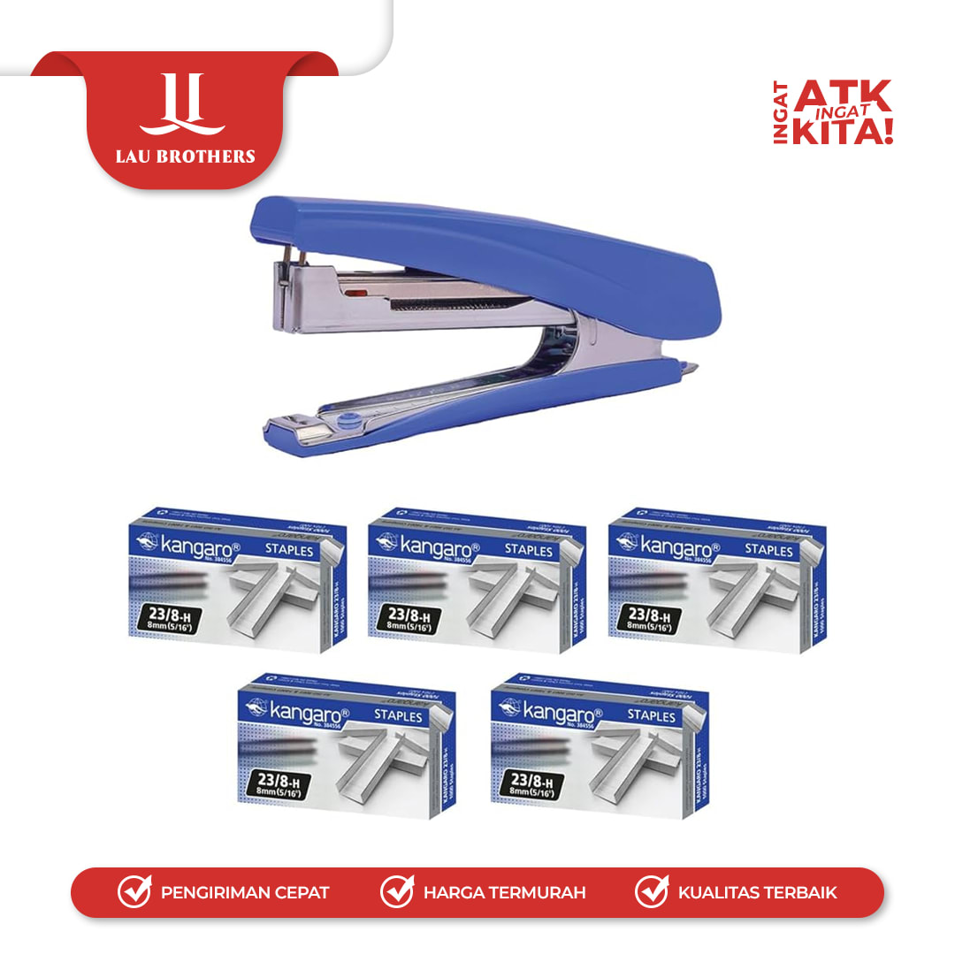 KANGARO STAPLER HD-10D (1PC) - Image 3