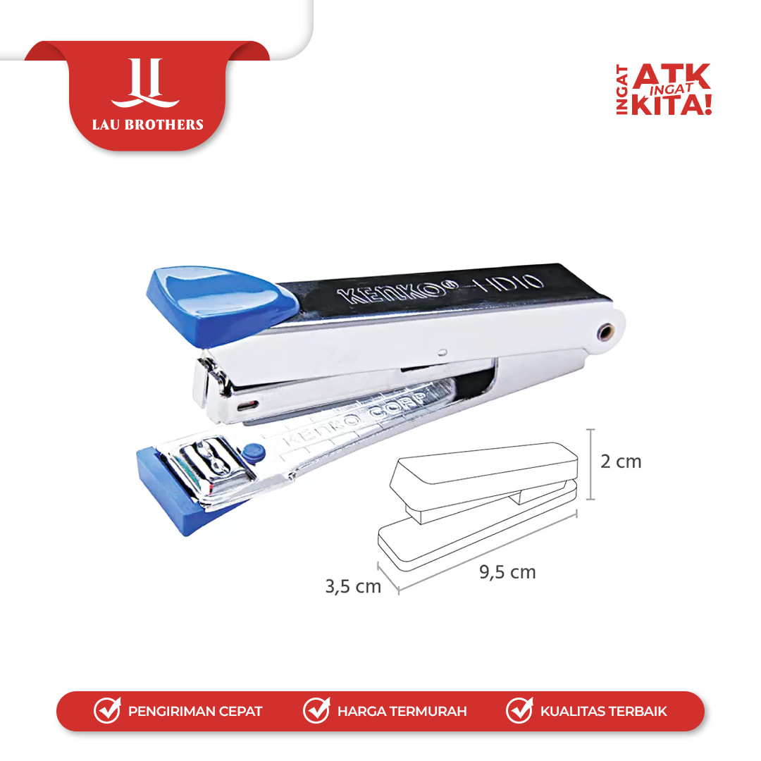 KENKO STAPLER HD-10 NEW COLOR (1PC) - Image 3