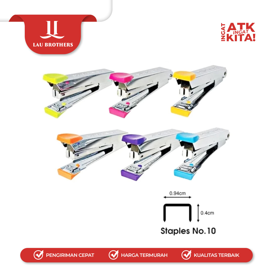 KENKO STAPLER HD-10 NEW COLOR (1PC) - Image 2