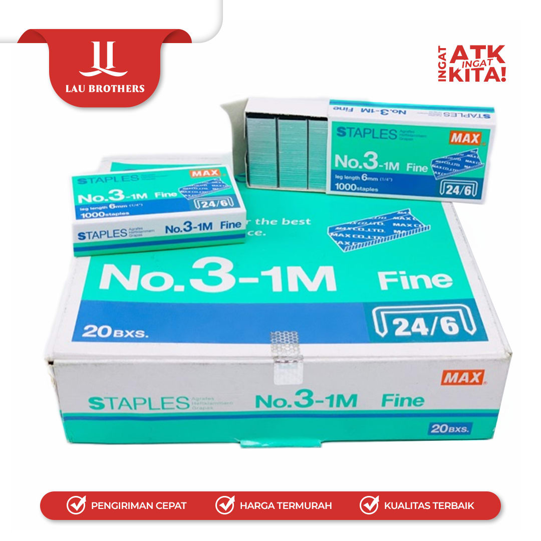 KENKO ISI STAPLES NO.3 (1BOX) - Image 3