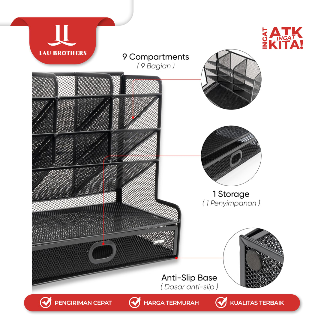 JOYKO TEMPAT ALAT TULIS/ DESK SET DS-61 (1PC) - Image 3